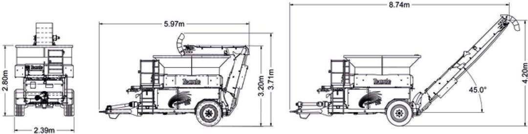 Wymiary Tomahawka C12