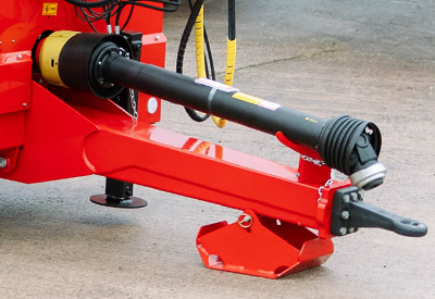 Wysokowydajna sieczkarnia Calibrator Tomahawk C120