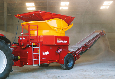 Wysokowydajna sieczkarnia Calibrator Tomahawk C120