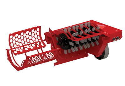 Wysokowydajna sieczkarnia Calibrator Tomahawk C120