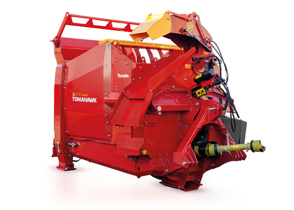 Tomahawk 8250 Podwójne cięcie