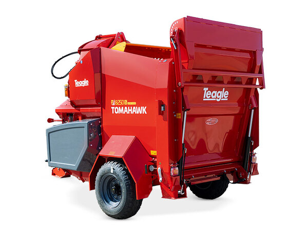 Tomahawk 8250 Podwójne cięcie