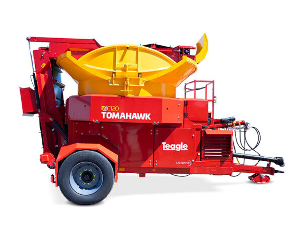 Wysokowydajna sieczkarnia Calibrator Tomahawk C120